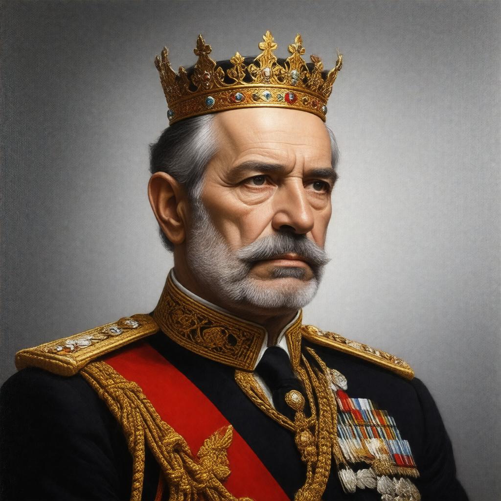 King Constantine II